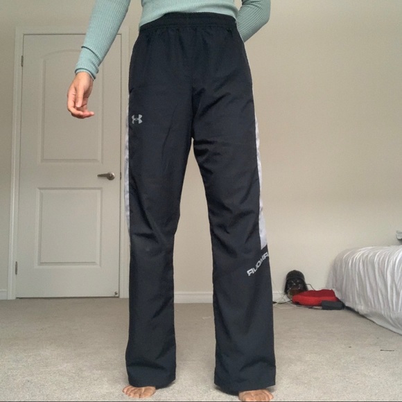 BLACK & GREY UNDER ARMOUR PANTS⚽️ - Picture 5 of 6